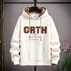 13-Year-Old Autumn and Winter Hooded Sweatshirt for 12-Year-Old Boys, 14-Year-Old Middle and High School Students, 15-Year-Old Older Children, Stylish Fleece-Lined Top