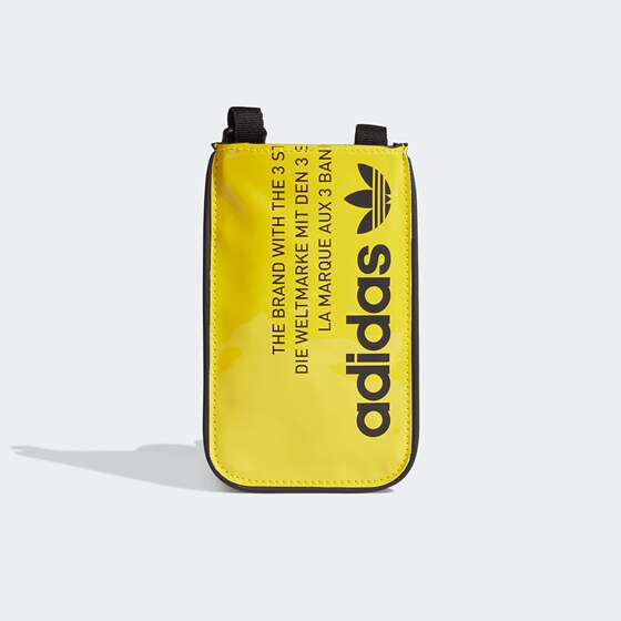 
Adidas/Adidas Men and Women Three-Leaf Crocodile Pouch Sports and Leisure Bag GN4452