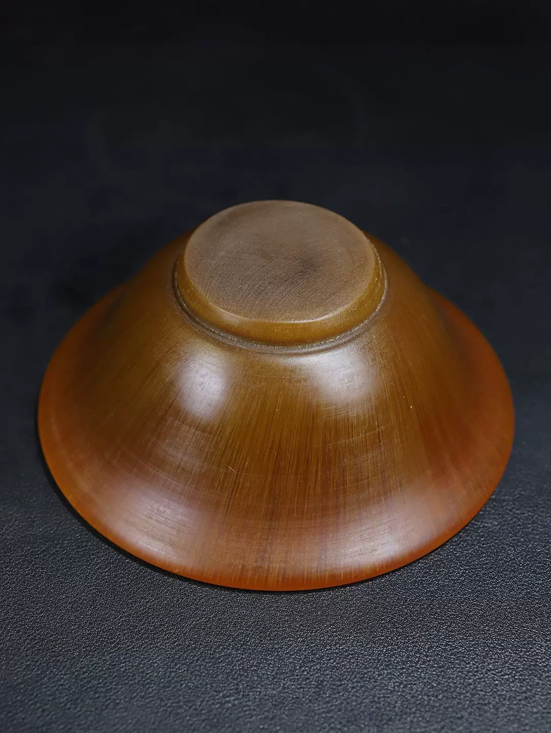 藏出 古董品 金糸 牛角杯 天然牛角 酒杯 酒器 稀少 賞物 擺件 サイズ12×8.5cm 重さ220g 牛角茶杯- 京东