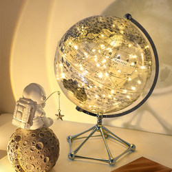 Creative Transparent Globe Ornaments, Accessible Luxury, High-End Home Living Room, Wine Cabinet, Tv Cabinet, Office Desktop Decorations