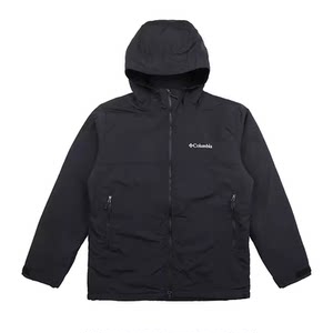 
25 new autumn and winter Columbia men's waterproof breathable quilted warm hooded cotton jacket XE9089