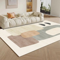 2025 New Model Living Room Carpet, Bedroom Bedside Mat, Entryway Winter Full Coverage, Large Area, American Style, Commercial Use, Thick Red