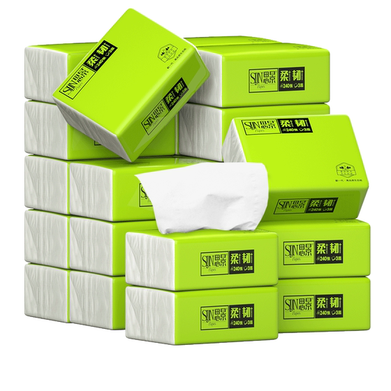 Sijing Native Wooden Paper Family Baby Instant Forests Paper Towel Paper Tap Towel Paper Ported Paper Paper Paper