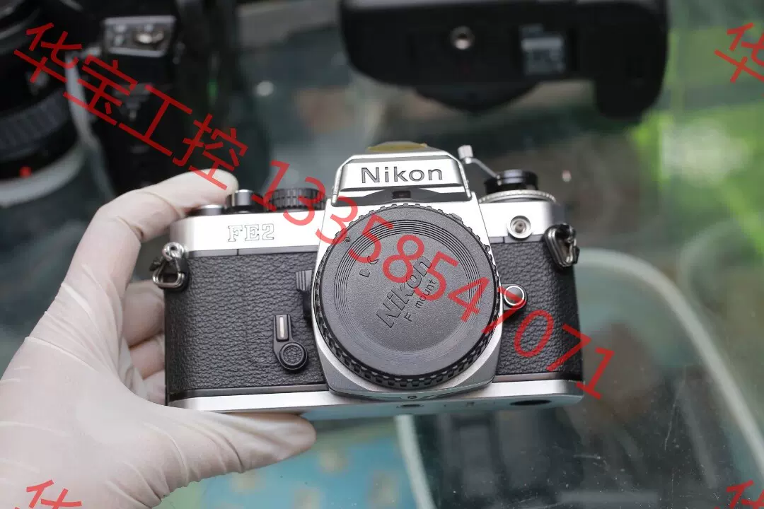 议价95新nikon fe2带多功能后背-Taobao