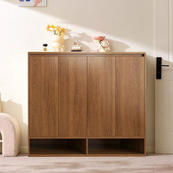 Shoe Cabinet for Home Use, Simple and Modern, Balcony Storage Cabinet, Entrance Hall Cabinet, Wall-Mounted Large-Capacity Shoe Rack