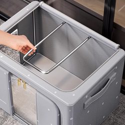 Japanese Clothing Storage Box Gabardine Household Storage Box Wardrobe Layered Artifact Large-Capacity Drawer-Type Organizing Box