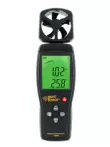 Xima máy đo gió cấp công nghiệp đo gió máy đo gió kỹ thuật số dụng cụ đo có độ chính xác cao kiểm tra cảm biến AS806