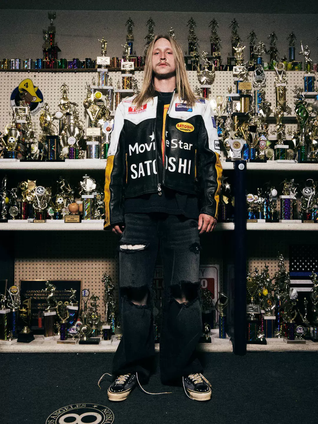 MOWALOLA」MY CITY BOMBER MA-1フライトジャケット MOWALOLA MY CITY