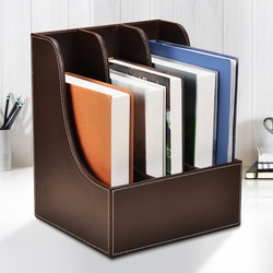 Office Three-Layer Desktop File Rack Multi-Layer Document Frame Folder Storage Box Basket File Storage Rack