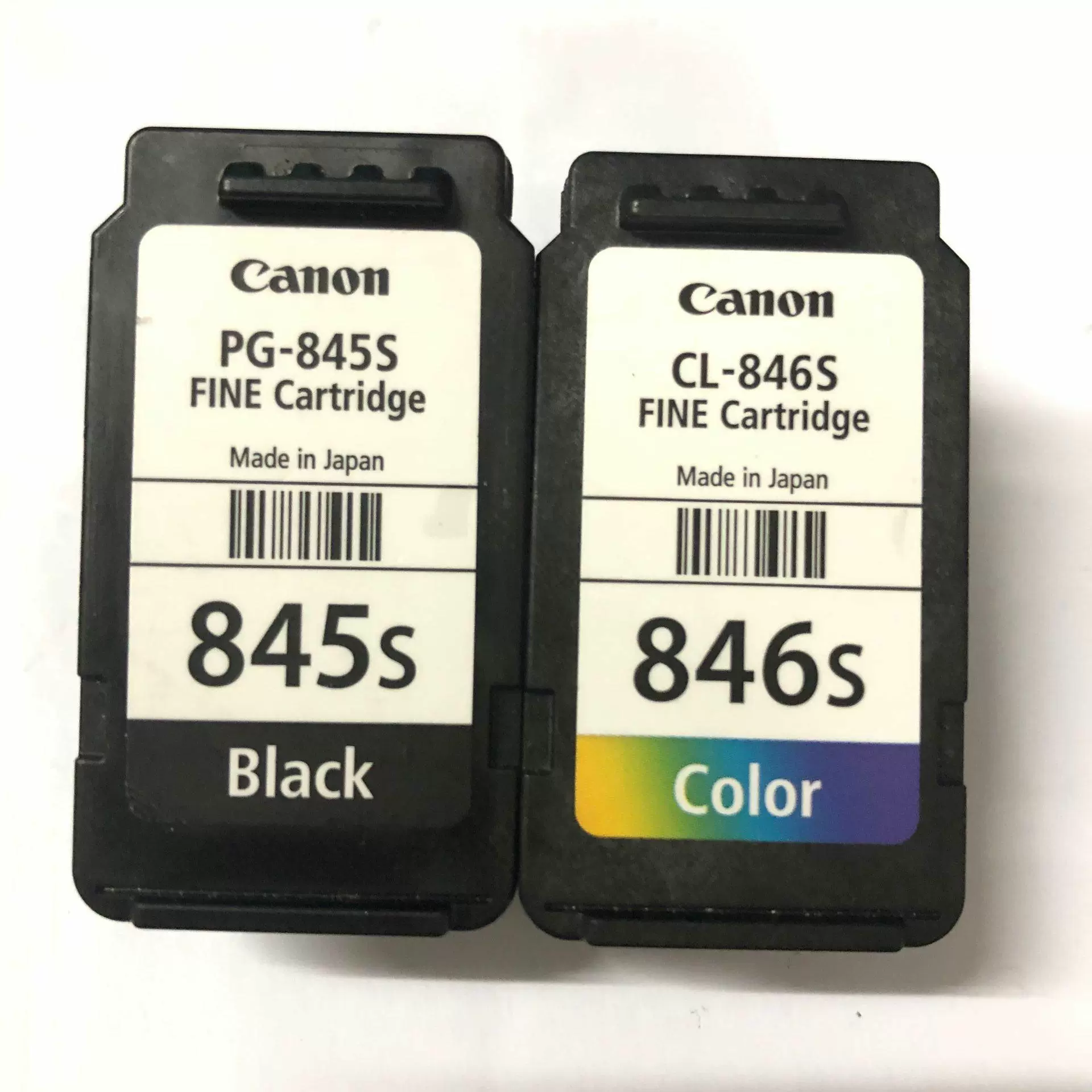 mực epson l805 Hộp mực Canon 845 màu đen 846XL chính hãng MG2400 2580s 2980 3080 MX498 IP2880 mực in chuyển nhiệt