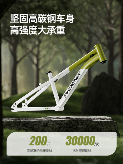 Phoenix Children's Bicycle - 6-12 Years - Disc Brake Mountain Bike