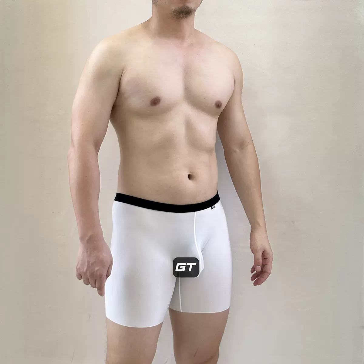 GTOPX MAN两条装男士U凸螺纹弹力内裤低腰小平角单层性感四角裤-Taobao