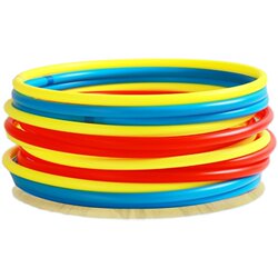 Children's Hula Hoop, Baby Hula Hoop, Elementary School Students' Morning Exercise Hoop, Kindergarten Dance Hoop, Small Hula Hoop