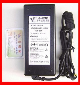 
Yuewei YW-65W (13.5V3A) CD, MP3, MP4, MP5 dedicated switching power supply