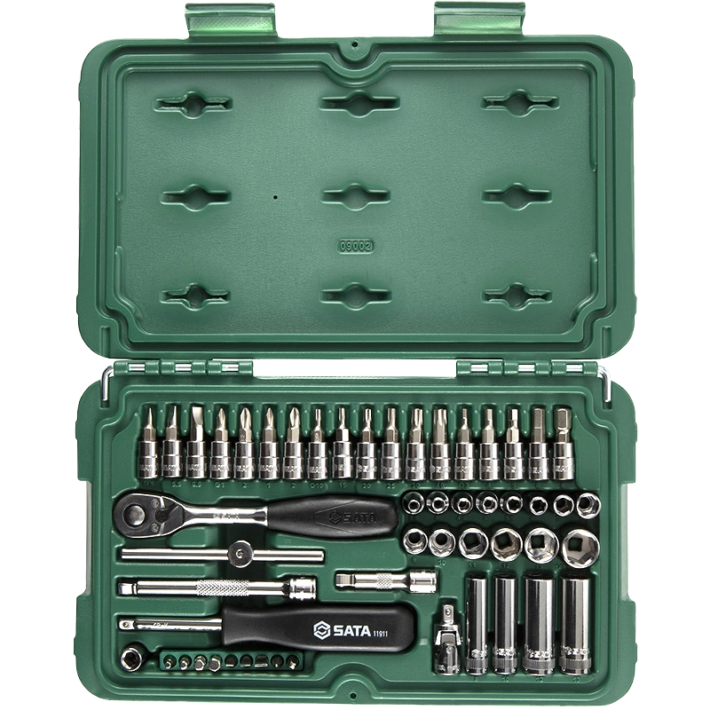 世达工具套装58件机械设备维修组套扳手套装五金工具箱套装09516-Taobao 
