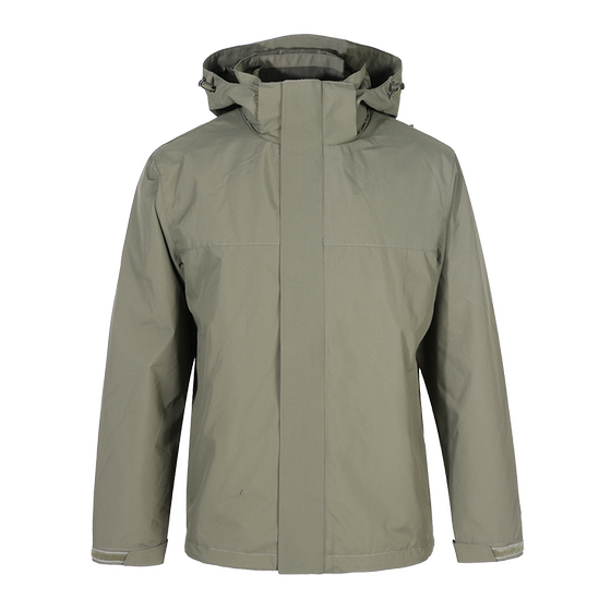 
Ogullio autumn and winter new product removable hood down liner goose down thin down jacket men's young and middle-aged wide