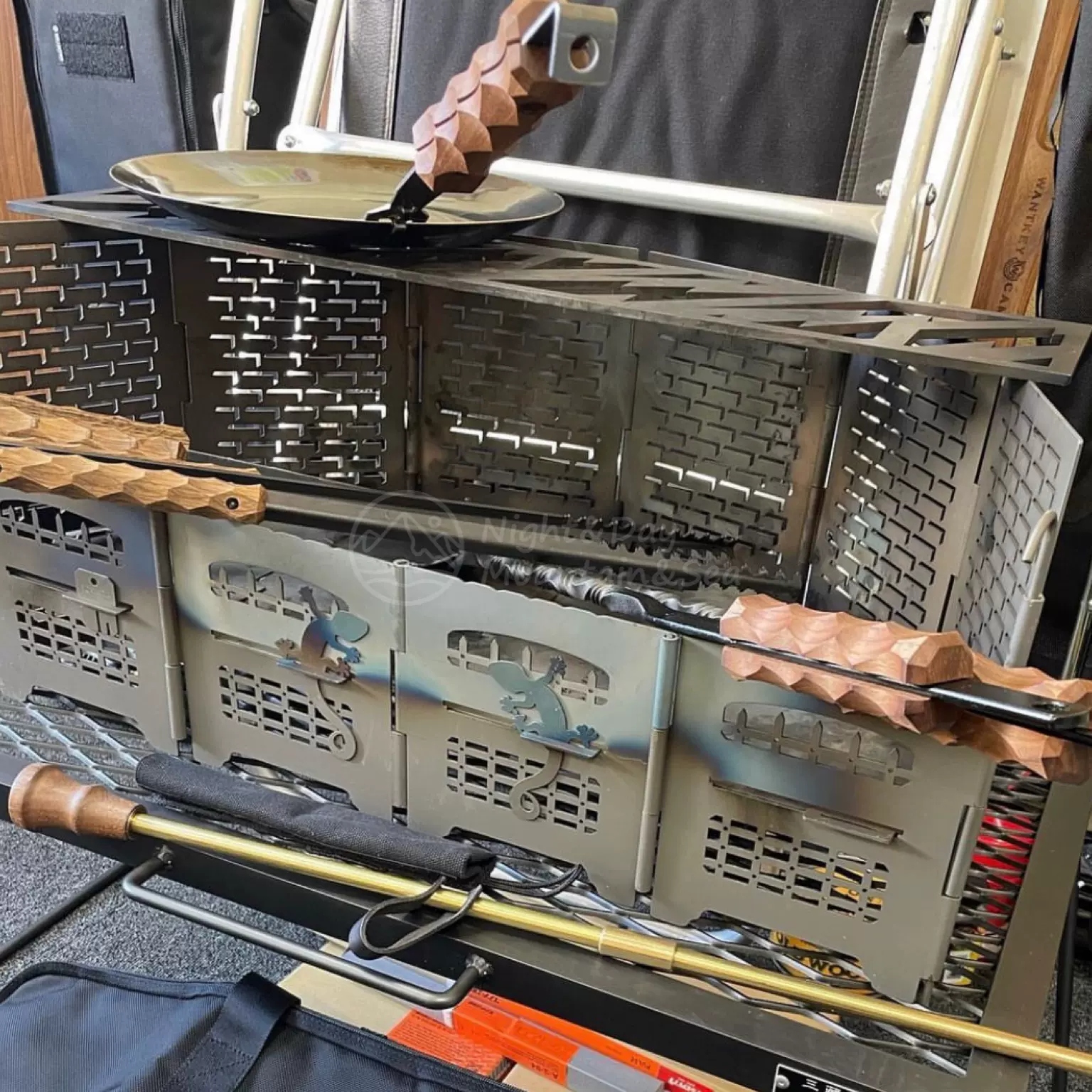 现货brunt solo stove ranger 木人拳沙色带收纳