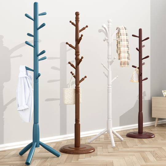 Perchero Madera Colgador Pared Vertical Perchas Pared Madera