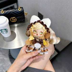 
SP My Little Pony Pinkie Pie baby doll soft and soft Applejack clothes replacement outfit cute super cute baby kitten