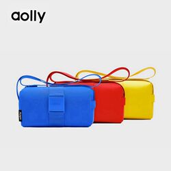 2025 Summer New Mini Toast Bag Fitness Blue Sports Bag Shoulder Crossbody Red Travel Bag