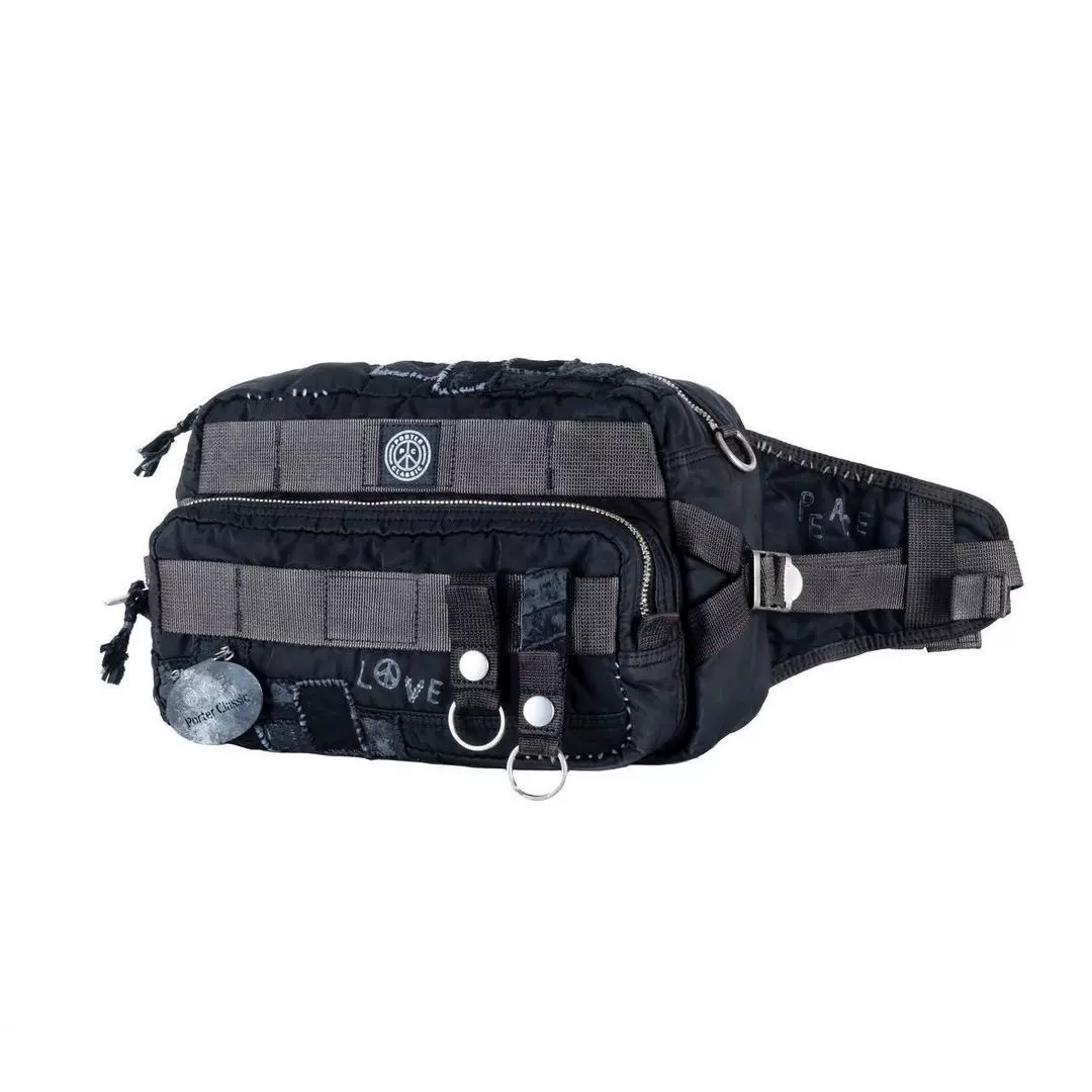 PORTER CLASSIC 伊势丹10周年限定SUPER NYLON WAIST BAG CUSTOM