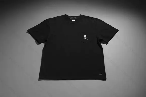 UMBRO x MASTERMIND WORLD 25SS 春夏联名LS GAME SHIRT长袖T恤