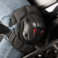 Motorcycle Knee Pads and Elbow Pads, Four-Season Knee Protection Gear, Anti-Fall Protection for Motorcycles and Electric Vehicles, Leg Protection for Riding, Windproof and Warm-Keeping Equipment