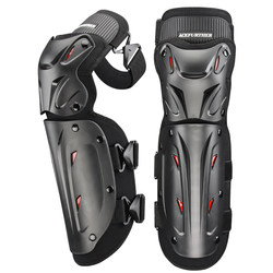 Motorcycle Knee Pads, Motorcycle Rider Anti-Fall and Collision Protective Gear, Four-Season Cycling Leg Protection, Windproof and Warm Knee Protection for Men and Women