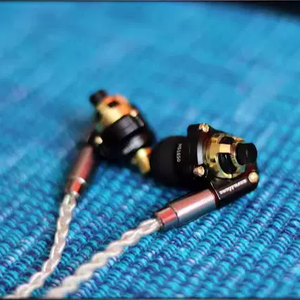 2日間限定】Acoustune HS1650 CU マットブラックx ゴールド