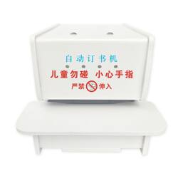 Fully Automatic Stapler, Electric Stapler, Sensor-Powered, Labor-Saving, Popular Stapler, Staples 60 Sheets, Includes 17,000 Staples