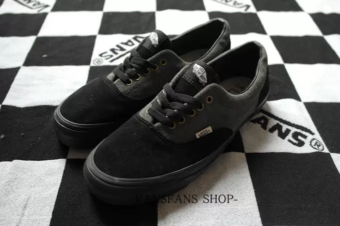 现货Vans Vault ERA OG WTAPS 2018SS 联名黑灰色蓝绿色低帮-Taobao 