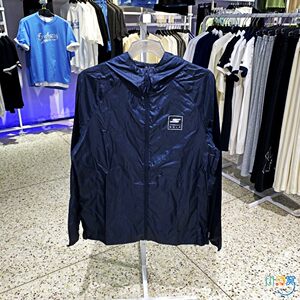 Genuine SKECHERS Breathable Men's Woven Hooded Sports Jacket P225M276