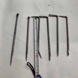 Various Types of Pile Reinforcement Pry Bars