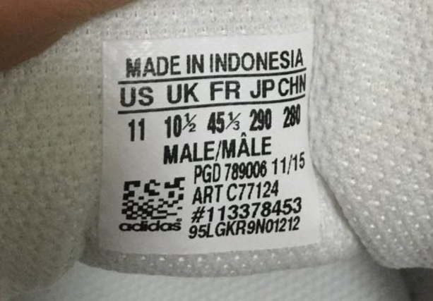 看鞋舌上的标签，就知道鞋子值不值得买！