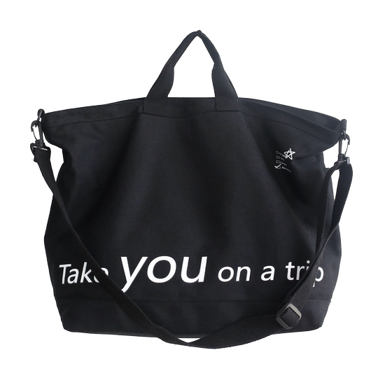 Bag female college students in class bags for large -capacity shoulder bags casual canvas messenger bag men street trend trend versatile