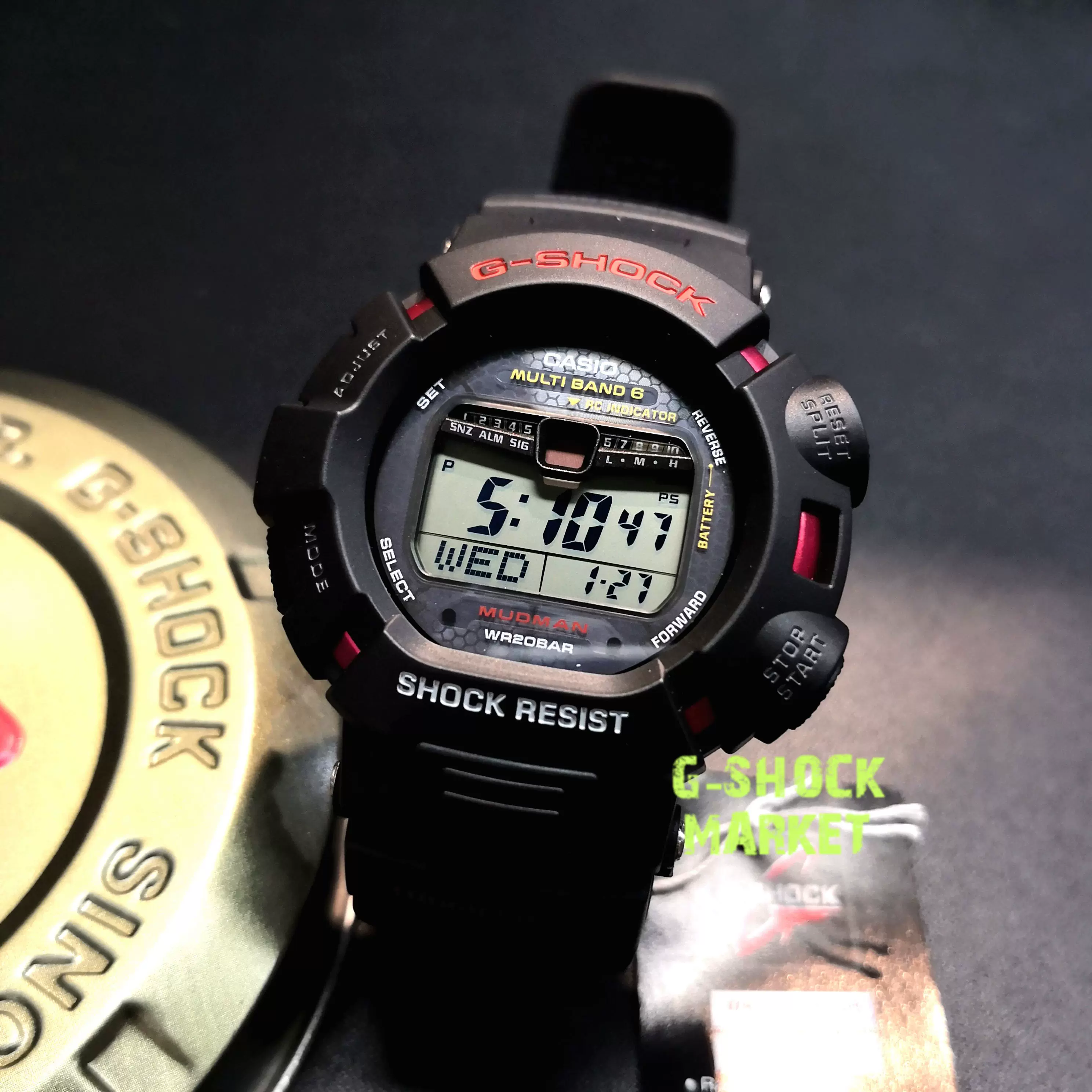 Casio g shock sales gw 9010