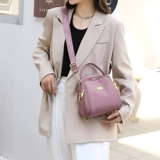 Небольшая сумка, сумка через плечо, маленькая сумка на одно плечо, водонепроницаемый нейлоновый шоппер для матери