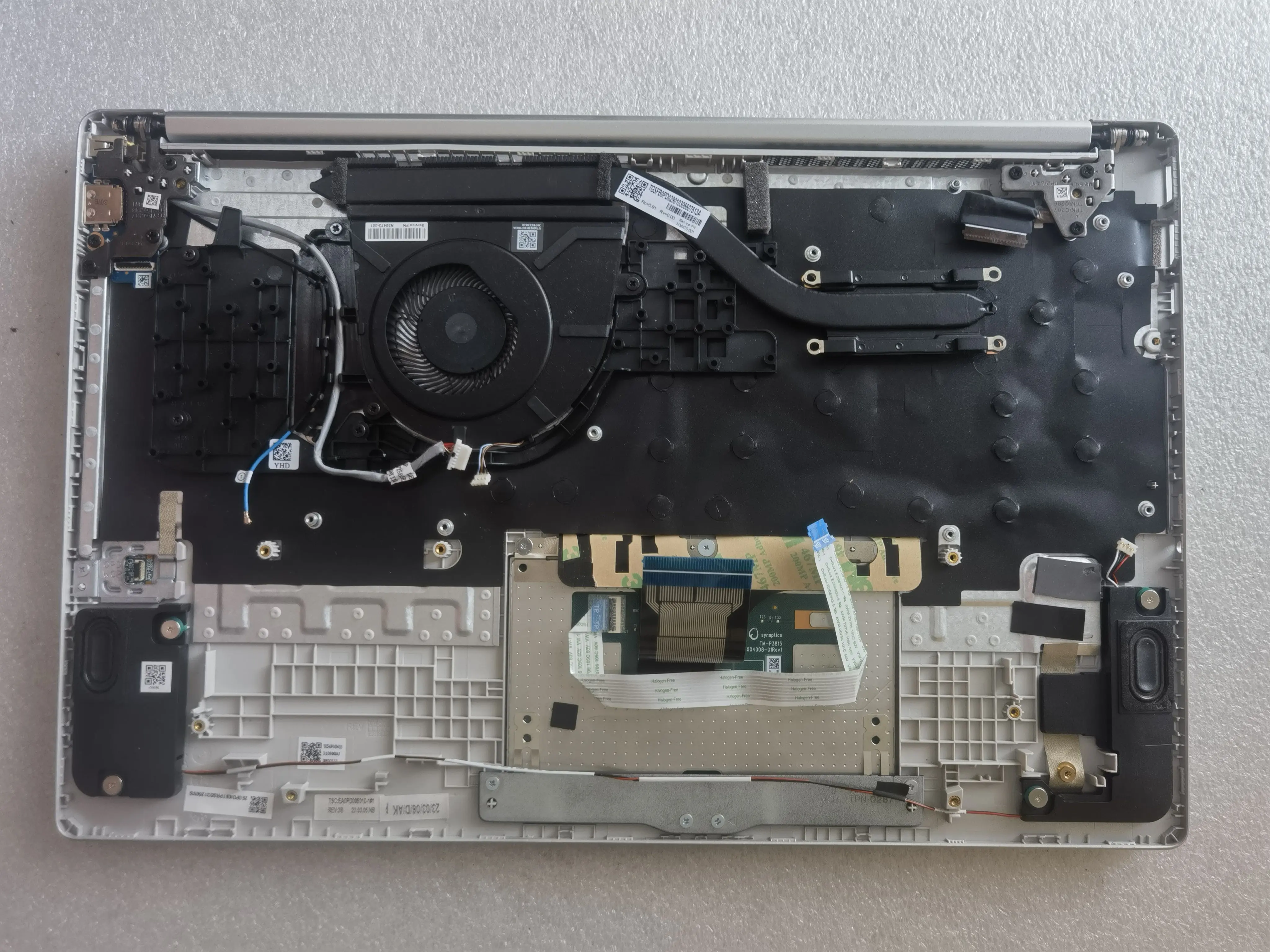 fc 15-fd tpn-q286 q287 a壳b壳c壳d壳 外壳