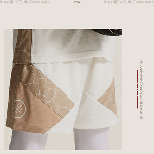 
Li Ningxia Wade series men's competition pants trendy casual fashion breathable sports shorts AAPU063
