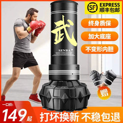 Sandbag Boxing Training Equipment, Home-Use Standing Sandbag, Children's Kickboxing Target, Professional Adult Use