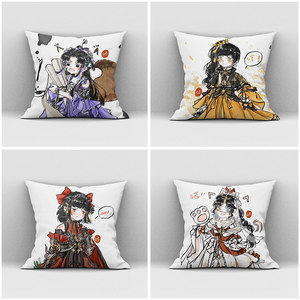 
Jian Wang 3 peripherals are authorized by Loli Jian San pillows and cushions. Meow Luo Q Hua Luo gives love gifts.