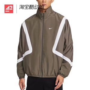 
42 Sportsman Nike Icon Men's Stand Collar Zipper Sports Casual Jacket IM3355-004