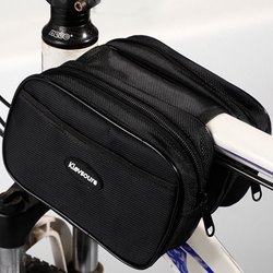 Hot-Selling Universal Bicycle Frame Bag, Road Bike, Mountain Bike Top Tube Bag, Bicycle Saddle Bag, Waterproof Cycling Phone Bag