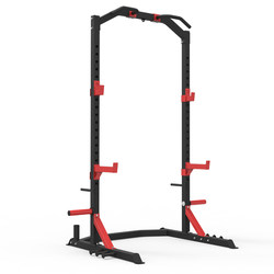 Tengtai New Model Squat Bench Press Rack Barbell Rack Weight Bench Parallel Bars Pull-Up Home Gym Professional Equipment