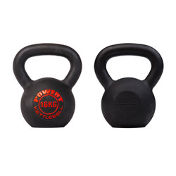 Ttcz Household Competitive Kettlebell Fitness Training Comprehensive Training Equipment Smart Black Painted Cast Iron Kettle Dumbbell