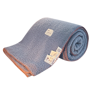 
Class A bubble fluff blanket air conditioning sofa small blanket thickened winter coral velvet office lunch break nap cover blanket