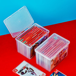 switch game card storage box transparent plastic
