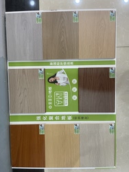 Sofia 11mm Reinforced Composite Popular Series Flooring, Wear-Resistant and Waterproof, Gray Flooring, Wood Style, Cream Style