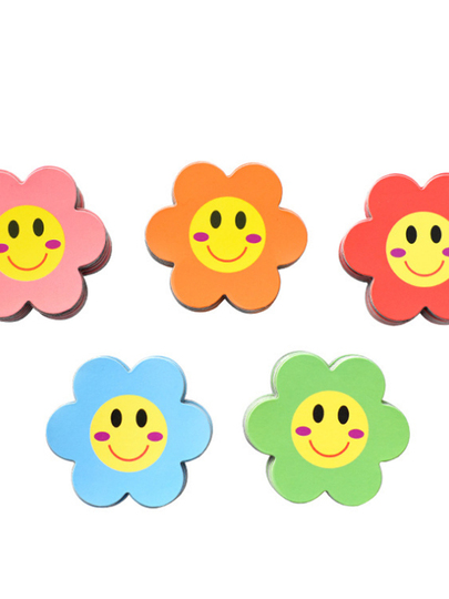 Giocattoli Magnetici Per Bambini - 12 Barattoli Con 60 Magneti Colorati, Lavagna Educativa Per Frigorifero - Foto 4