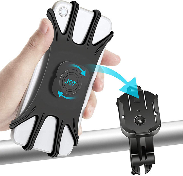 Rotatable And Detachable Mobile Phone Holder Motorcycle Bicycle Holder rotatable-and-detachable-mobile-phone-holder-motorcycle-bicycle-holder